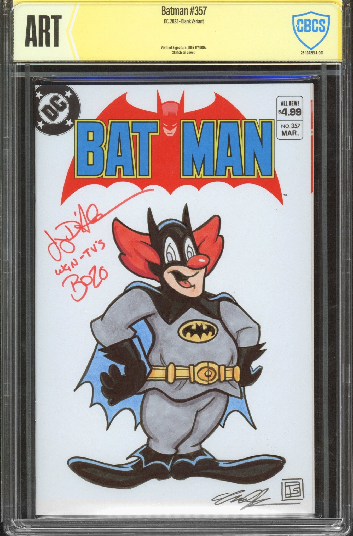 HOLY CIRCUS, BATMAN! - BOZO THE DARK KNIGHT - Sketchtroopers