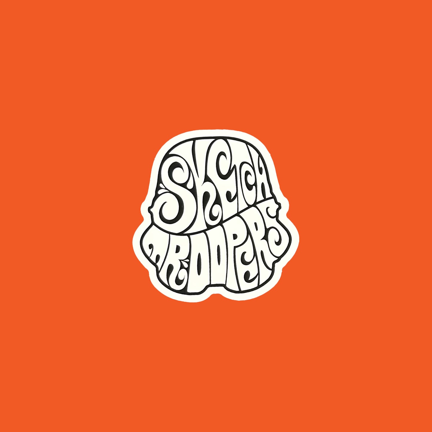 Sketchtrooper Stealth Sticker