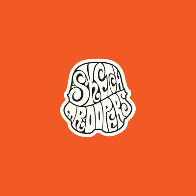 Sketchtrooper Stealth Sticker